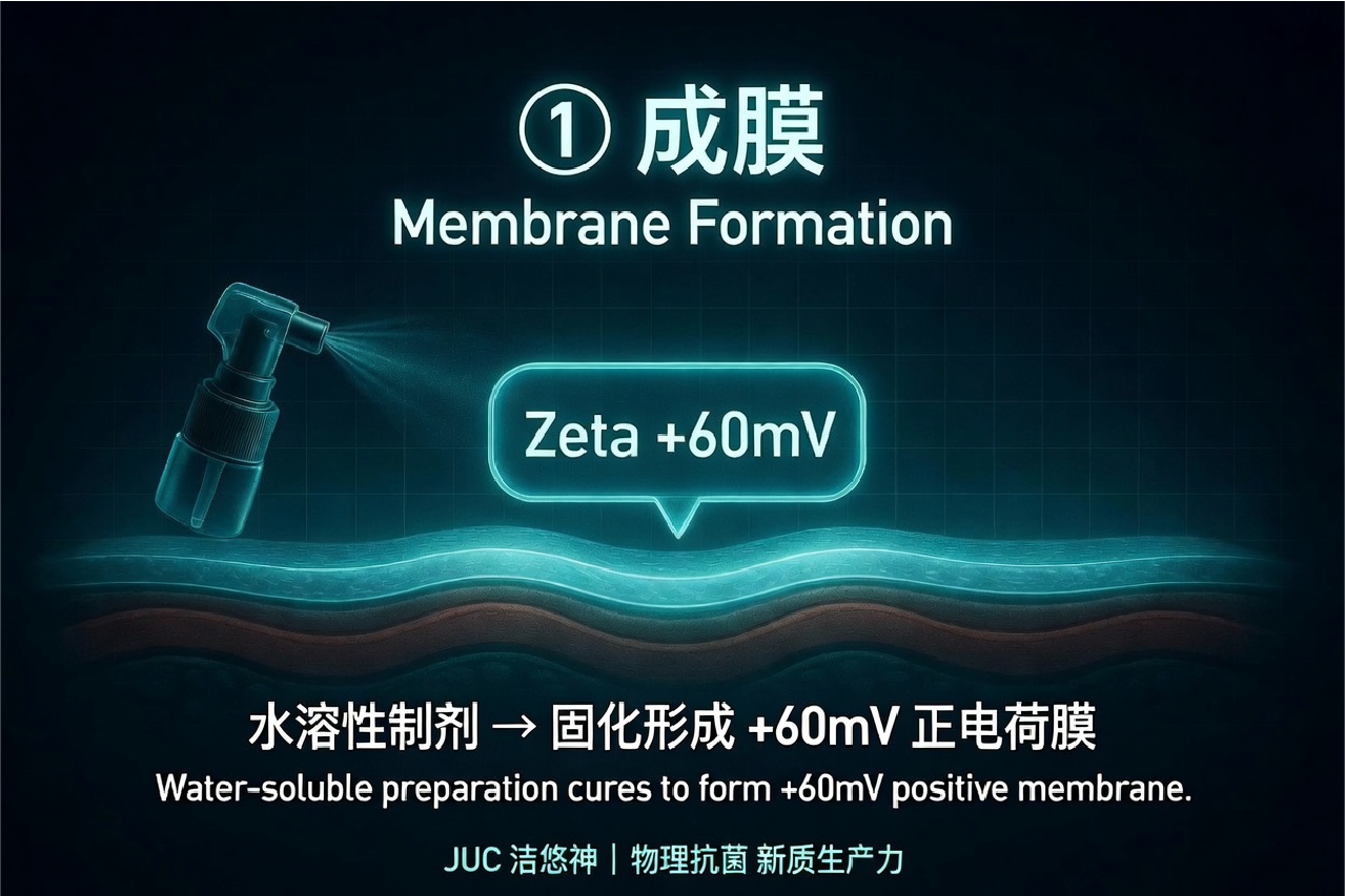 ① 成膜 Membrane Formation