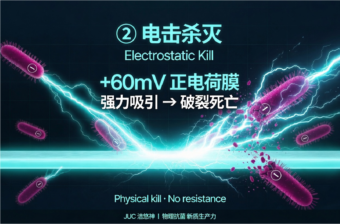 ② 电击杀灭 Electrostatic Kill